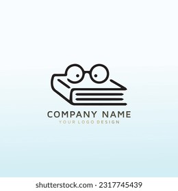 logo for E Commerce Site Celebrating Book and Literary Culture