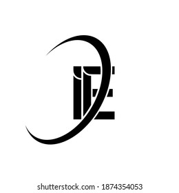 Diseño del logo de la carta. Diseño de logotipo de letras creativas