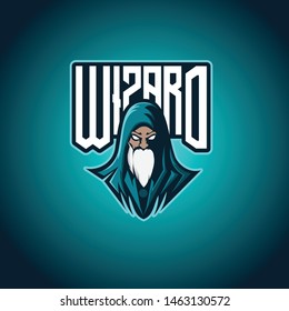 LOGO E SPORT WIZARD CHARACTER