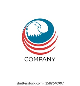 logo eagle business consulting icon modern luxury