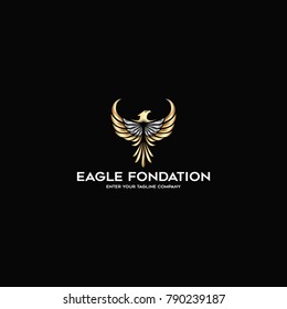 LOGO EAGLE FONDATION