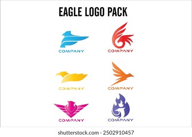 a logo for an eagle pack that says eagle pack.