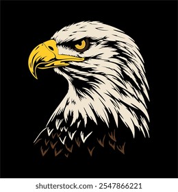 Logo Eagle  Vector Icon eps