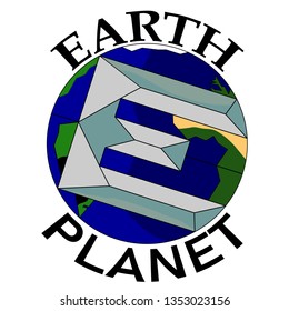 Logo earth planet