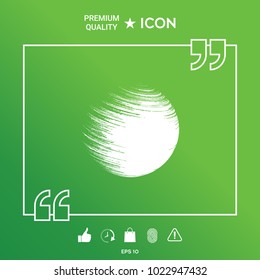 Logo Earth symbol