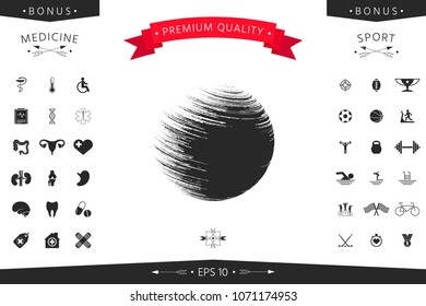 Logo Earth symbol