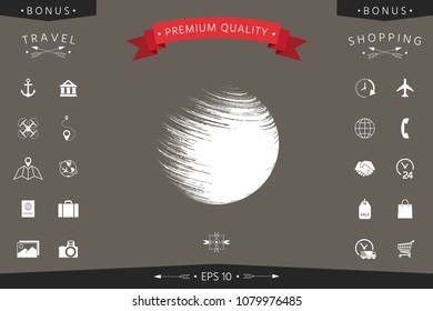 Logo Earth symbol