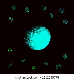 Logo Earth symbol