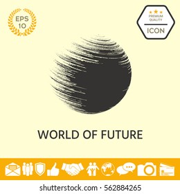 Logo Earth symbol
