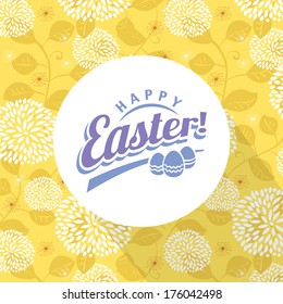 logo easter vector mark design typographic elements of easter holiday ideal as pattern for reception card logo easter happy vacation egg spring holiday background scene smiling beauty flag laughing ri
