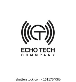 Logo Echo Tech Company Industrial