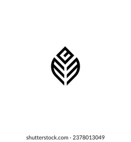 Logo ecm initial ecm marketing business investing brokers corporate design vektor illustration brand