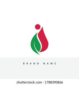 Logo de I con hoja verde de OCE
