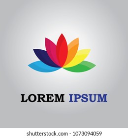 logo ecology with leaf natural icon. design green eco nature symbol