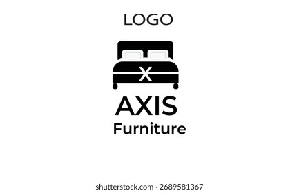Texto de negocio de diseño de edición de logotipo