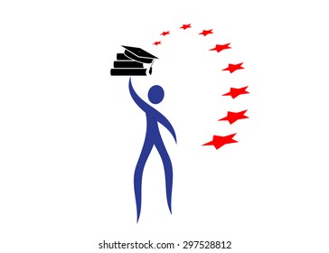 logo education.