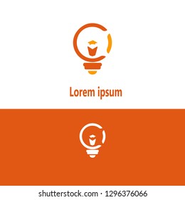 logo education  idea vector