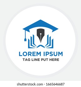 Logo for education organization / Education logo design.