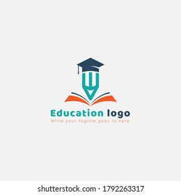 Logo for education organization / Education logo design.