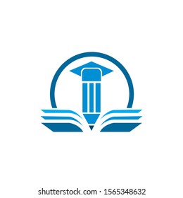 logo education school university vector