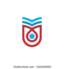 logo education vector symbol icon