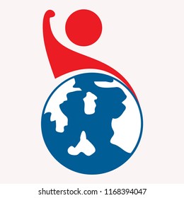 
logo of an education world