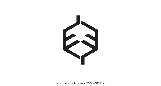 Logo ee black and white