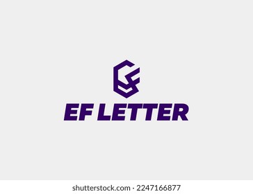 LOGO EF LETTER COMPANY NAME