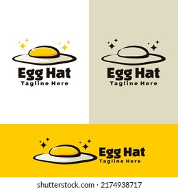 logo Egg hat creative art