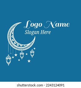 logo for Eid al-Fitr and can be embedded in advertisements or products to increase sales during events