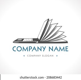 Logo - e-learning - company name