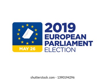 Logo For Elections To The 2019 European Parliament
