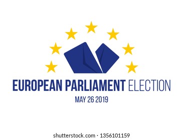 Logo For Elections To The European Parliament In 2019