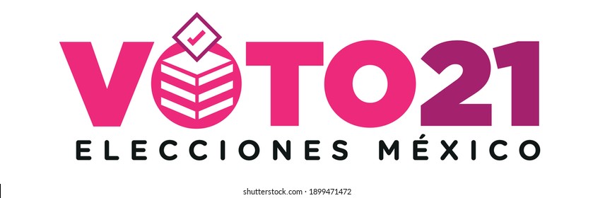 Logo for the elections in Mexico 2021