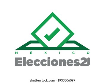 Logo for elections mexico 2021
