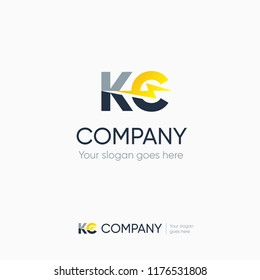 Logo for electric company 
