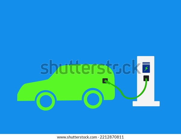 logo of electric\
vehicle charging station