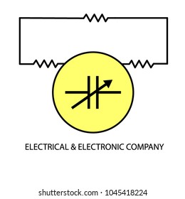 logo for electrical&electronic company