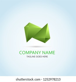 logo element 3D 