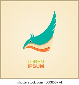 Logo element and Abstract web Icon globe vector symbol