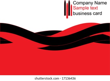 logo element for business card