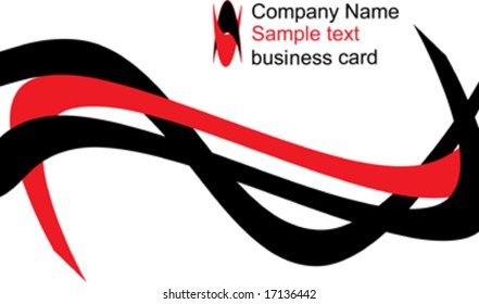 logo element for business card