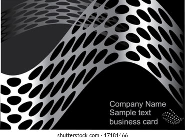 logo element for business card