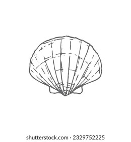 Logo element, clipart, nature, outline, tattoo, handdrawn, drawing