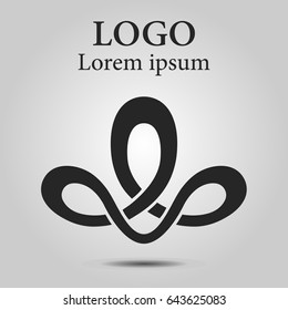 Logo element crown