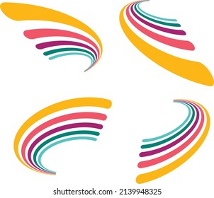 Logo element for logo designers.