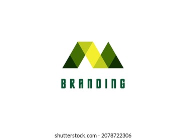 Logo Element Letter N Triangle Pyramid Simple Vector Illustration Template With Elegant Design Good For Any Industry