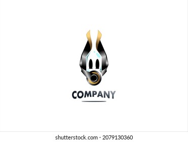 Logo Element Symbol Smile Headset Music Vector Illustration Template Good For Any Industry