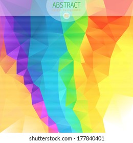 logo elements abstract 3d geometrical colourful mosaic background logo elements spectrum colourful conceptual background scene colorful digital ripple fashionable stylish site deal blue wave fancy lig