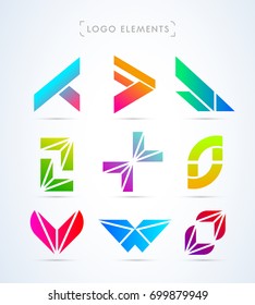 Logo elements collection